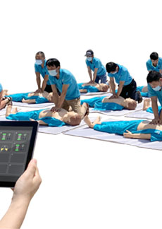 DM-CPR7000 群體化心肺復(fù)蘇考核系統(tǒng)