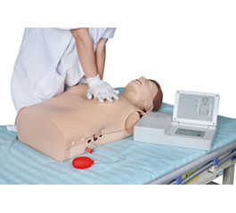 DM-CPR2000W 高級(jí)電子半身心肺復(fù)蘇訓(xùn)練模擬人（無線版)