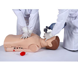 DM-CPR1950S 高級(jí)電子半身心肺復(fù)蘇訓(xùn)練模擬人