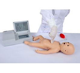 DM-CPR1600 高級(jí)嬰兒心肺復(fù)蘇模型