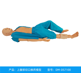 DM-DS7100 上腹部切口換藥模型